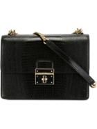 Dolce & Gabbana 'rosalia' Shoulder Bag, Women's, Black, Leather
