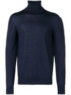 Mauro Grifoni Perfectly Fitted Sweater - Blue