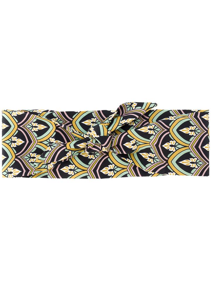Ca & Lou Printed Head Band - Multicolour
