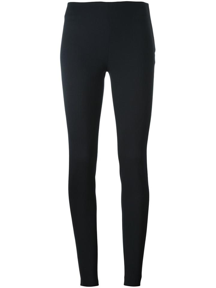 Hache Skinny Trousers - Blue