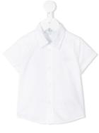 Boss Kids - Shortsleeved Shirt - Kids - Cotton - 12 Mth, White