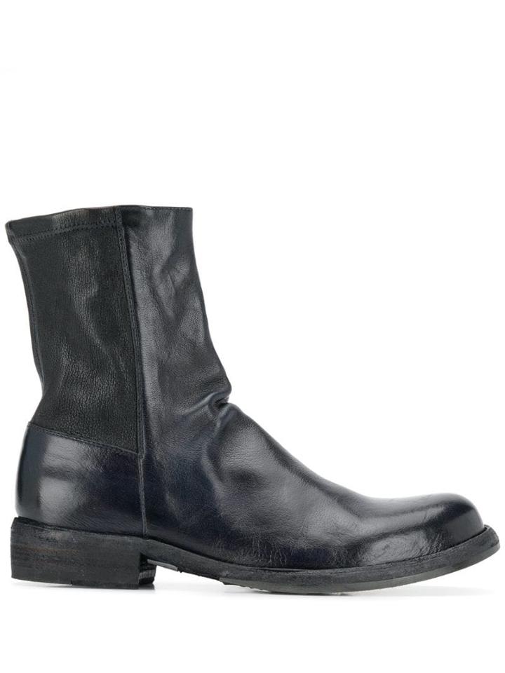 Officine Creative Legrand Boots - Blue