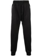 Coach Drawstring-waist Track Pants - Black