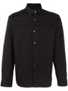 Comme Des Garçons Homme Plus Plain Shirt, Men's, Size: Medium, Black, Cotton