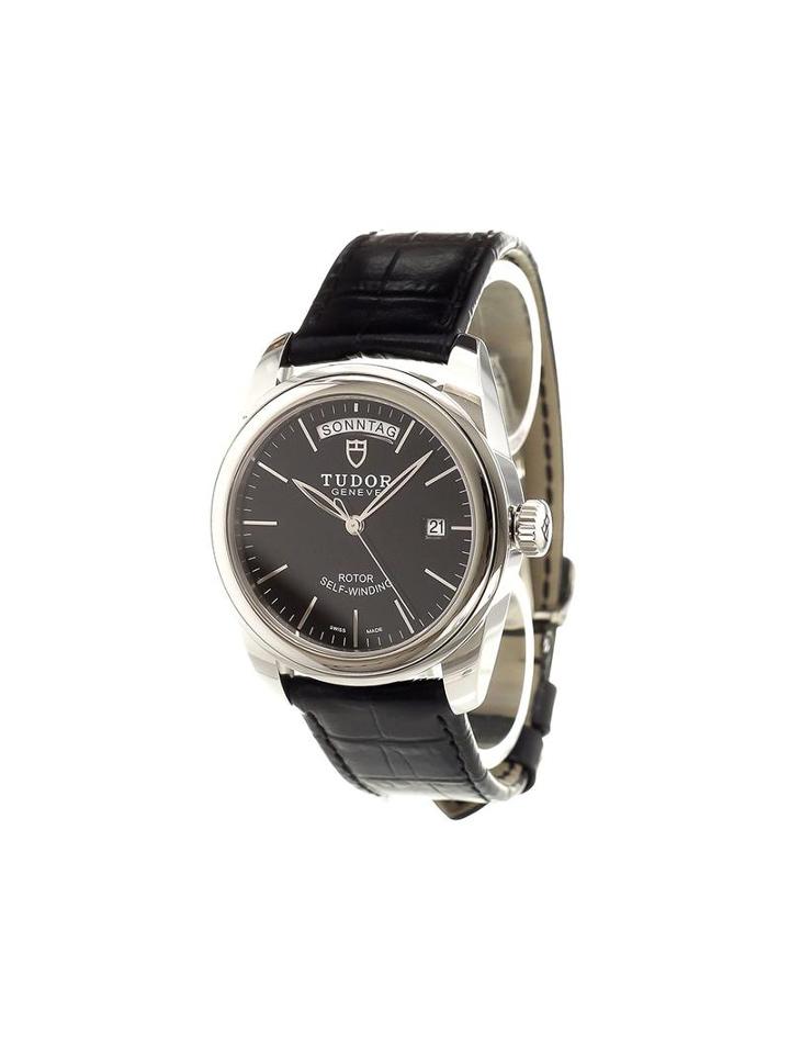 Tudor 'glamour Date-day' Analog Watch, Adult Unisex, Stainless Steel
