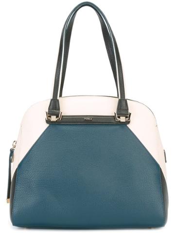 Furla 'corona' Top Handle Bag, Women's, Blue