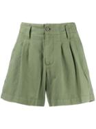 Ymc Plain Short Shorts - Green