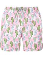 Mc2 Saint Barth - 'gustavia' Printed Swim Shorts - Men - Polyamide/polyester/spandex/elastane - Xl, Polyamide/polyester/spandex/elastane