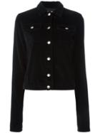 Helmut Lang Vintage Velvet Jacket, Women's, Size: 42, Black