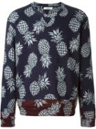 Valentino Pineapple Print Sweatshirt