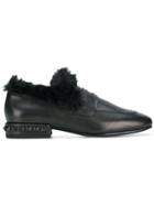 Ash Ever Tommy Loafers - Black