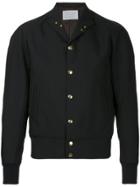 Kolor Classic Bomber Jacket - Black