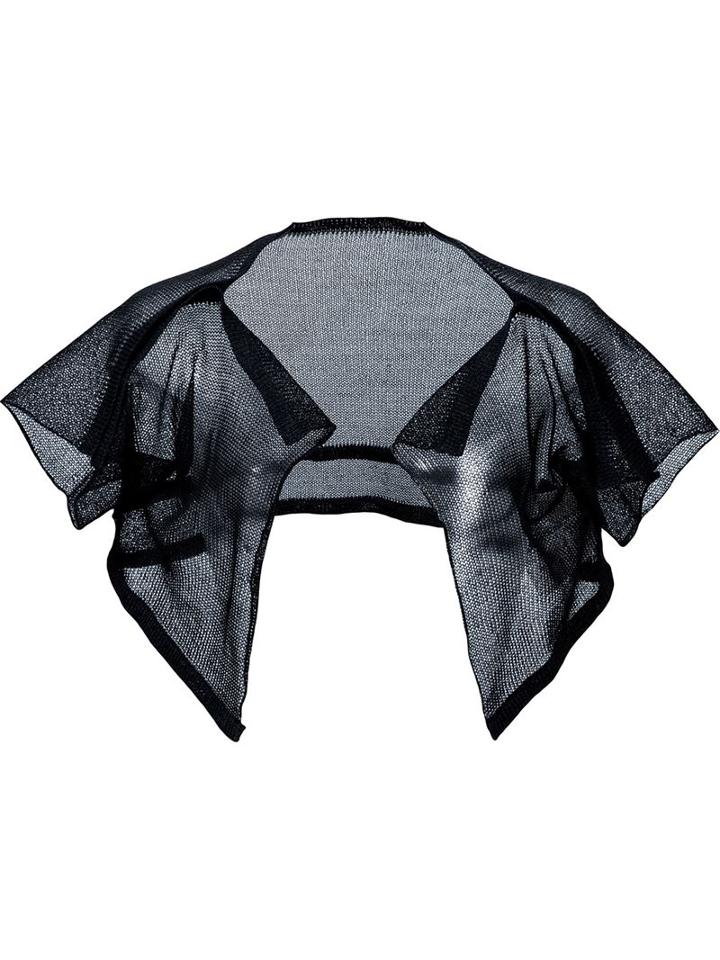 Yohji Yamamoto Sheer French Bolero