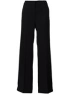 Alexander Wang Straight Trousers, Women's, Size: 0, Black, Polyester