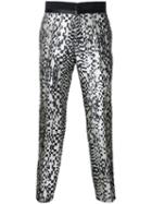 Haider Ackermann 'madeleine' Trousers, Men's, Size: 46, White, Silk/polyester