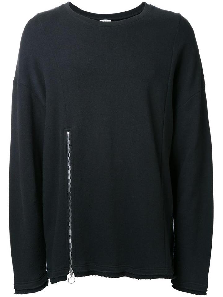 Chapter Front Zip Sweatshirt, Men's, Size: Large, Black, Cotton