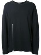 Chapter Front Zip Sweatshirt, Men's, Size: Large, Black, Cotton