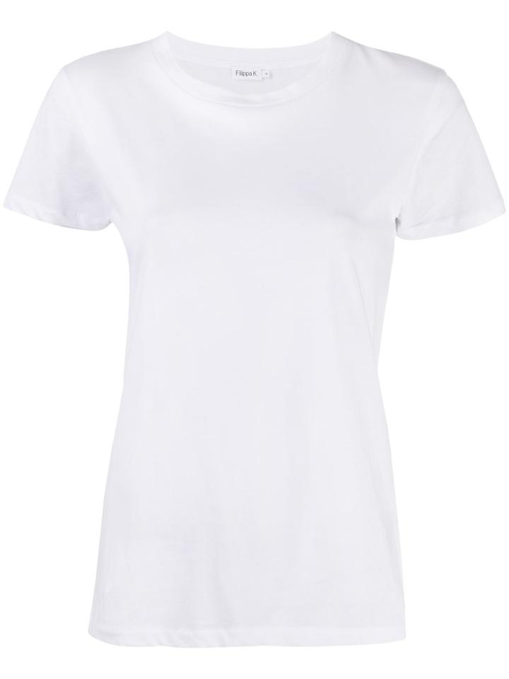 Filippa-k Crew Neck T-shirt - White