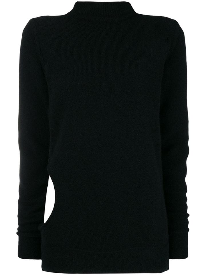 Rick Owens Subhuman Sweater - Black