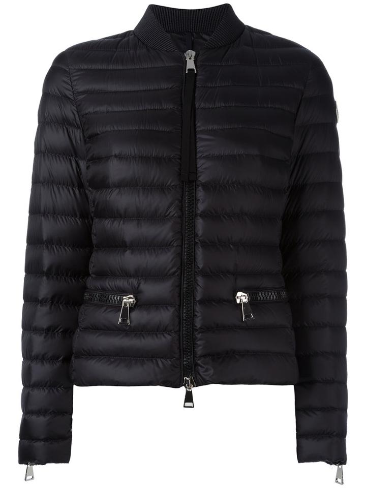 Moncler - Blen Padded Jacket - Women - Polyamide/polyester/feather Down/nylon - 4, Black, Polyamide/polyester/feather Down/nylon