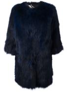 Simonetta Ravizza Printed Lining Coat