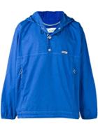 Off-white Press Stud Hoodie - Blue