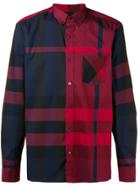 Burberry Checked Shirt - Unavailable