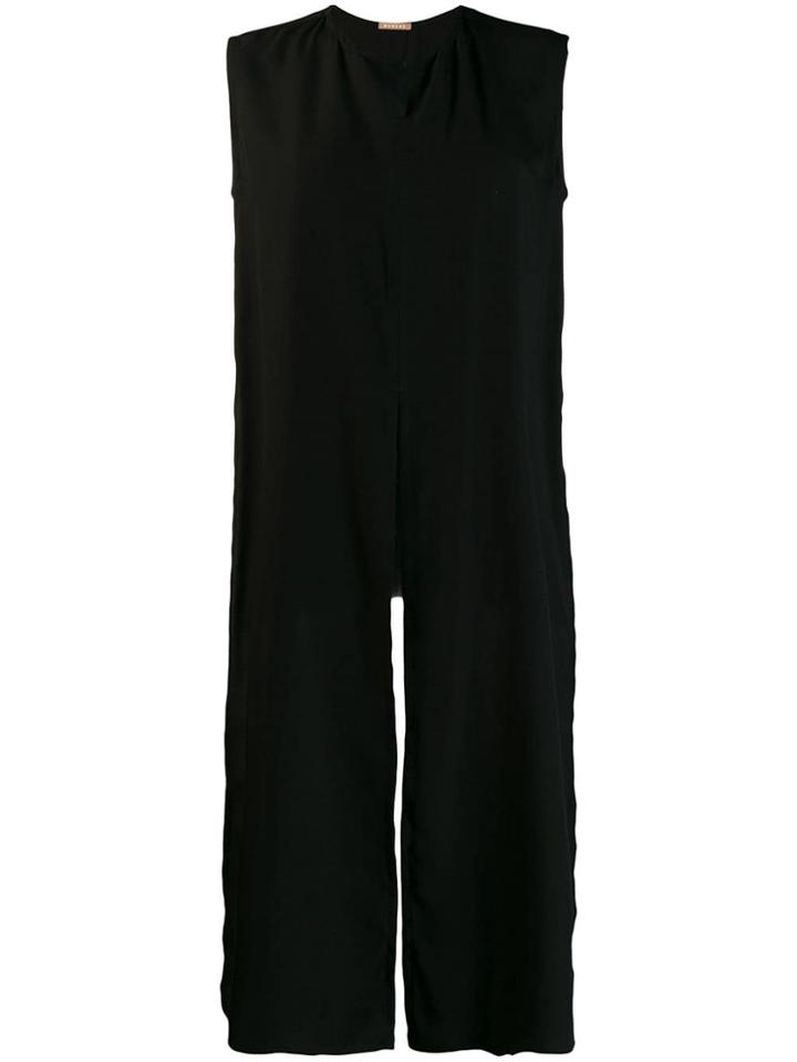 Nehera Longline Shirt - Black