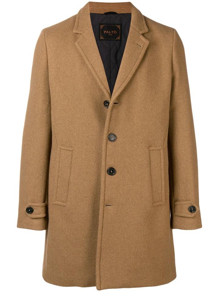 Paltò Geraldo Coat - Brown