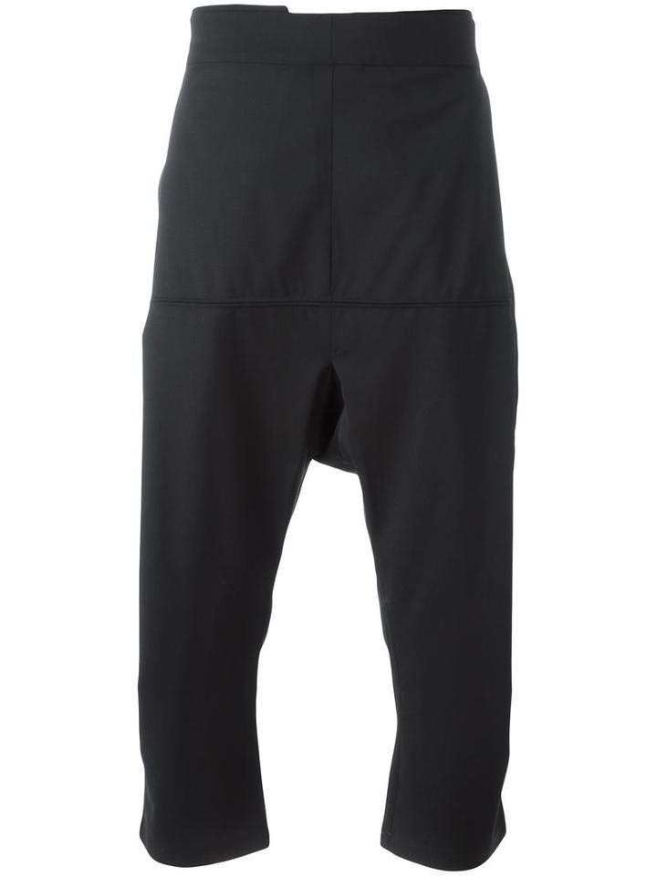 Odeur Quarter Pleat Pants, Adult Unisex, Size: Small, Black, Wool/lyocell