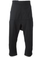 Odeur Quarter Pleat Pants, Adult Unisex, Size: Small, Black, Wool/lyocell