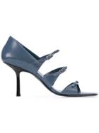 The Row Strap Sandals - Blue