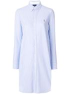 Polo Ralph Lauren Striped Shirt Dress - Blue