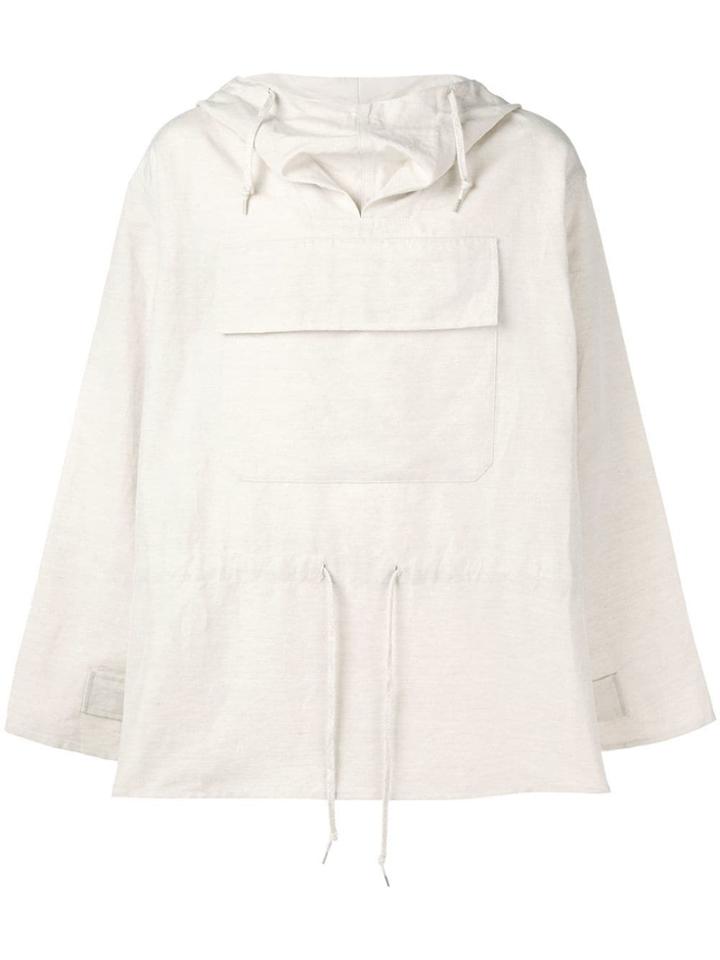 Jacquemus Off White Hoodie - Neutrals