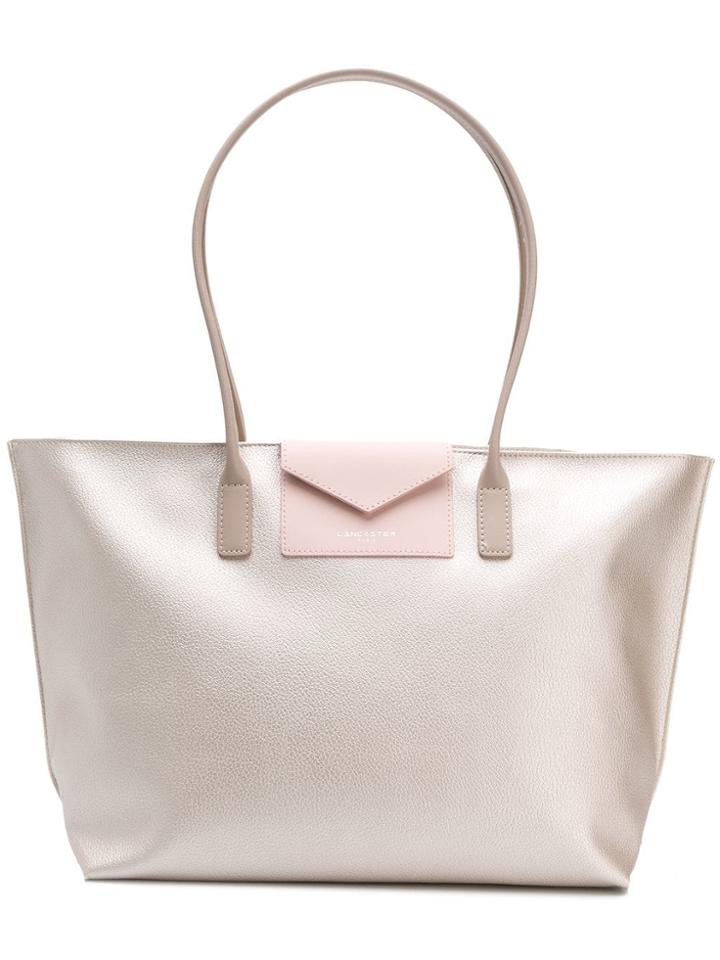 Lancaster Shopping Tote Bag - Gold