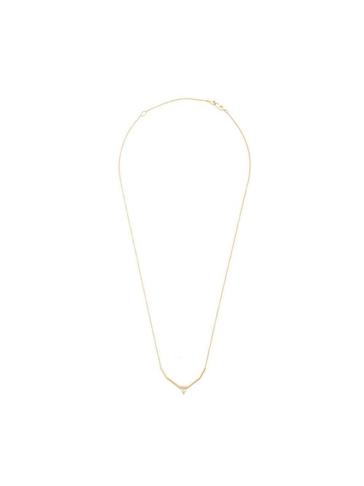 Eva Fehren 18kt Rose Gold Queen Diamond Necklace