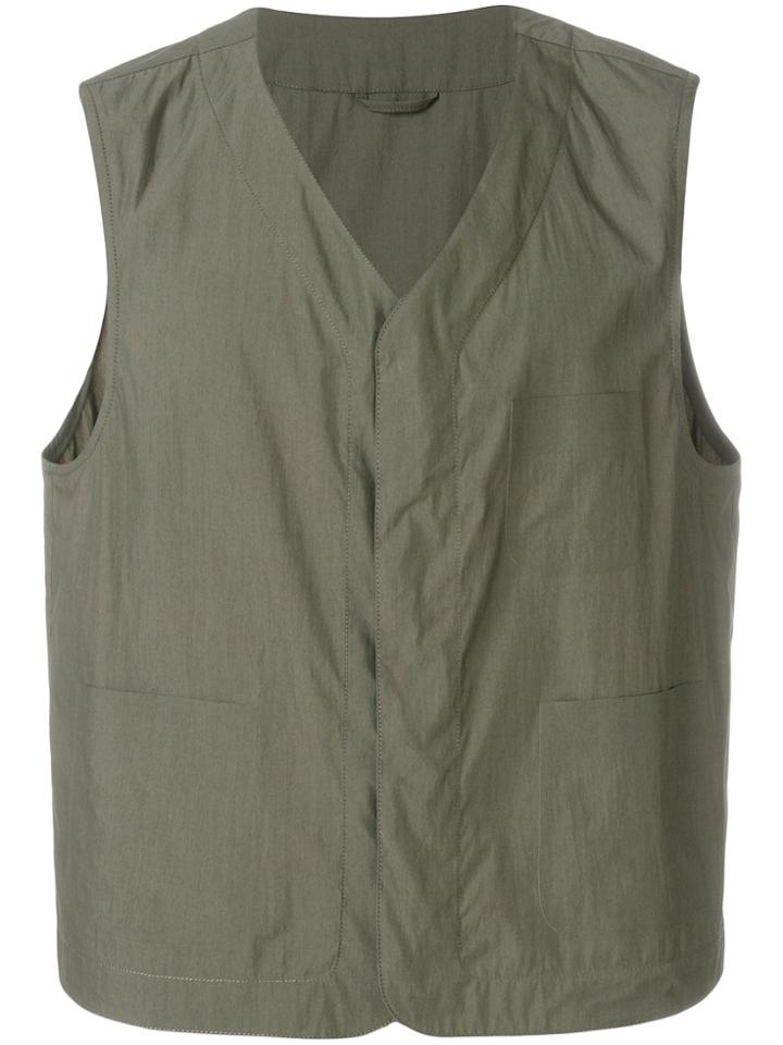 Tonello Cs Classic Gilet - Green