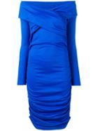 Dvf Diane Von Furstenberg Perfectly Fitted Dress - Blue