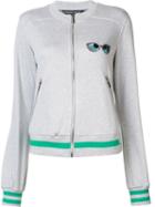 Thomas Wylde 'one Love' Jacket, Women's, Size: Large, Grey, Polyester/modal