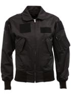 Yang Li Patch Detail Bomber Jacket, Men's, Size: 50, Black, Polyamide/polyester