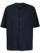 08sircus Plain Shortsleeved Shirt - Blue