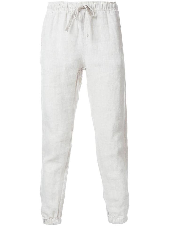 Venroy 'lounge' Trousers, Men's, Size: Medium, Nude/neutrals, Linen/flax