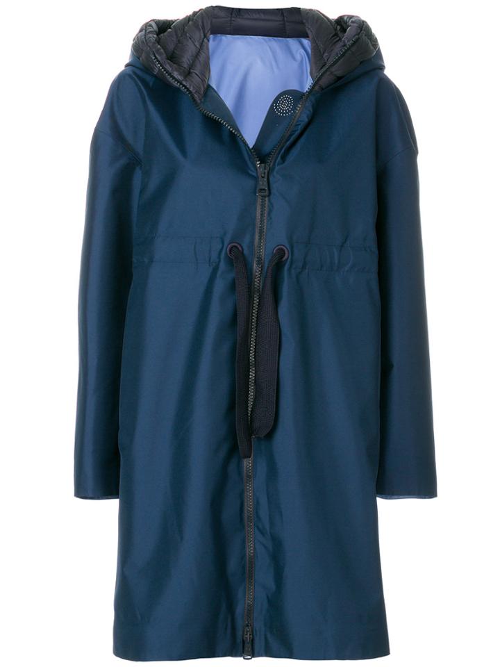 Moncler Aigue Coat - Blue
