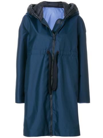 Moncler Aigue Coat - Blue