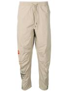 Maharishi Embroidered Trousers - Brown