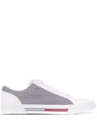 Tommy Jeans Lace-up Low Sneakers - White