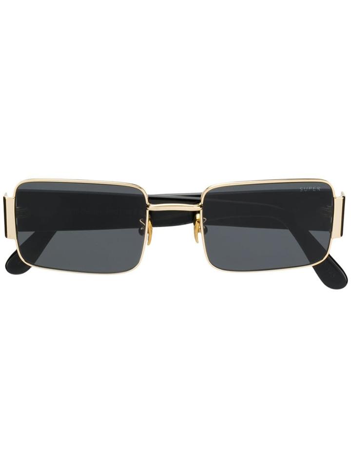 Retrosuperfuture Z Square Sunglasses - Black