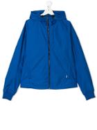 Woolrich Kids Teen Hooded Jacket - Blue