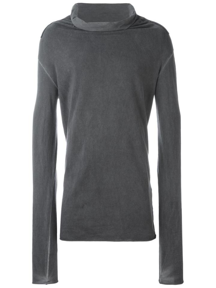 Lost & Found Rooms Roll Neck Sweatshirt, Men's, Size: Xs, Grey, Cotton