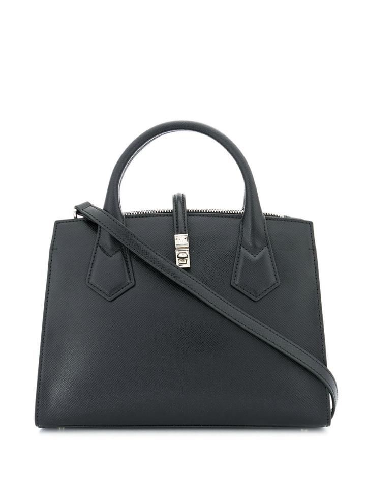 Vivienne Westwood Structured Tote Bag - Black